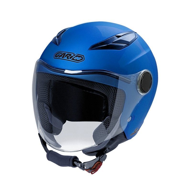 Casco Gari G01 Junior Azul Cobalto Brillo