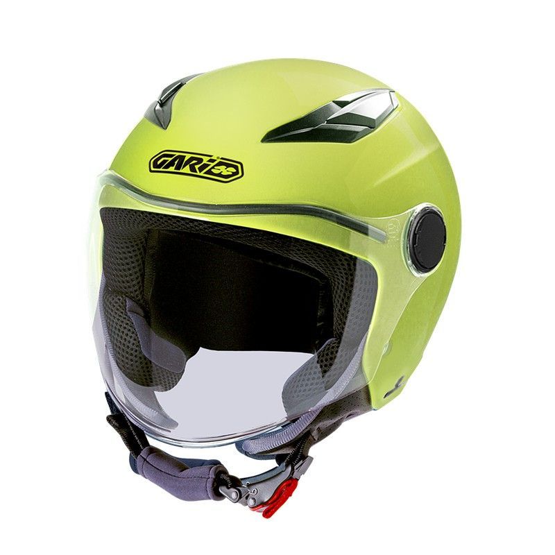 Casco Gari G01 Junior Fluor mate