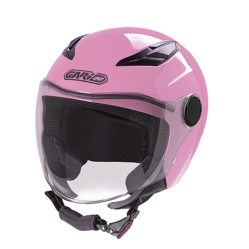 Casco Gari G01 Junior Rosa Brillante