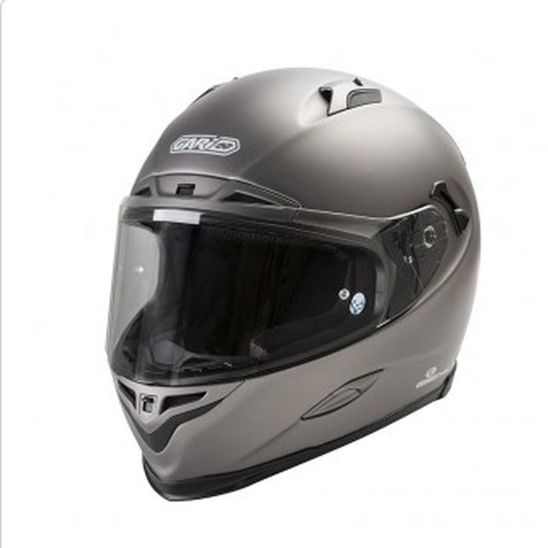 Casco Gari G90X Classic Gris Titanio mate