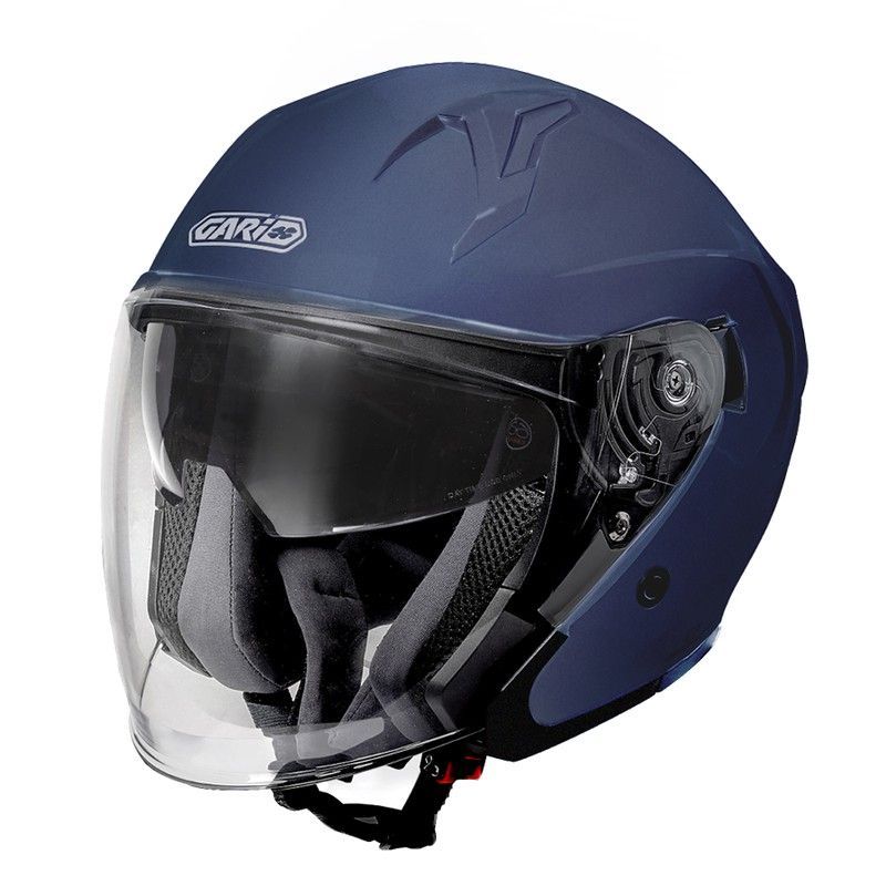 Casco Garibaldi G40 sunvisor. Azul Mate ECE 22.06