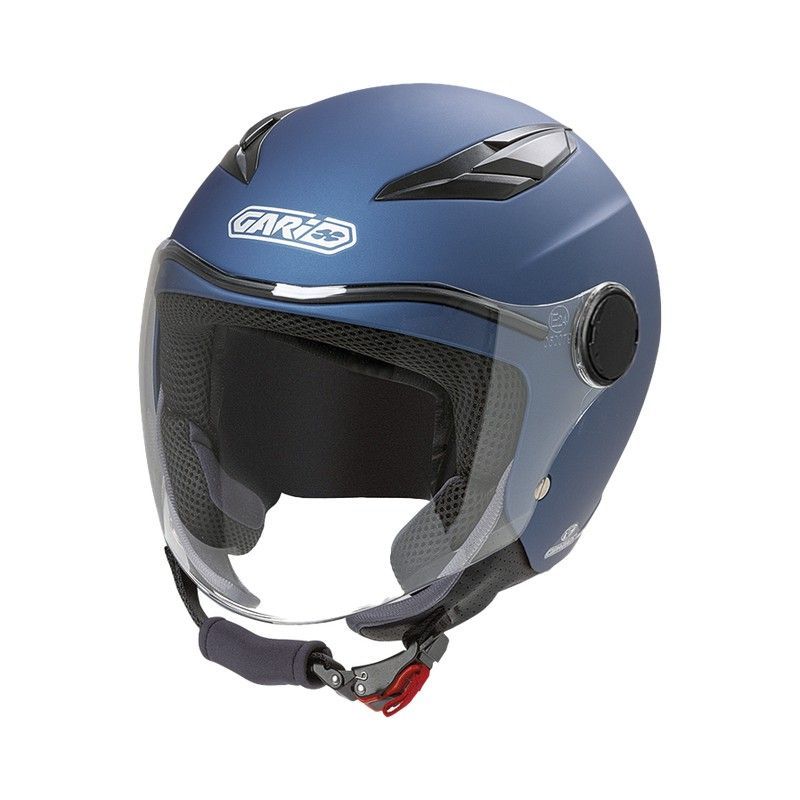 Casco Garibaldi Jinior G01 Azul Mate