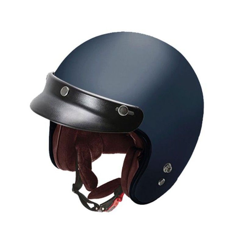 Casco Garibaldi Vintage G02x Azul Sucio Mate ECE 22.06.