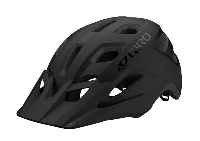 Casco giro fixture negro mate