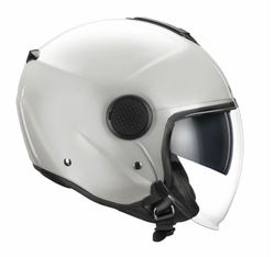 Casco Hebo demi Jet CTR Blanco