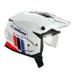Casco Hebo Trial Zone 5 HTR-P01 V6 R.S. HC1144B