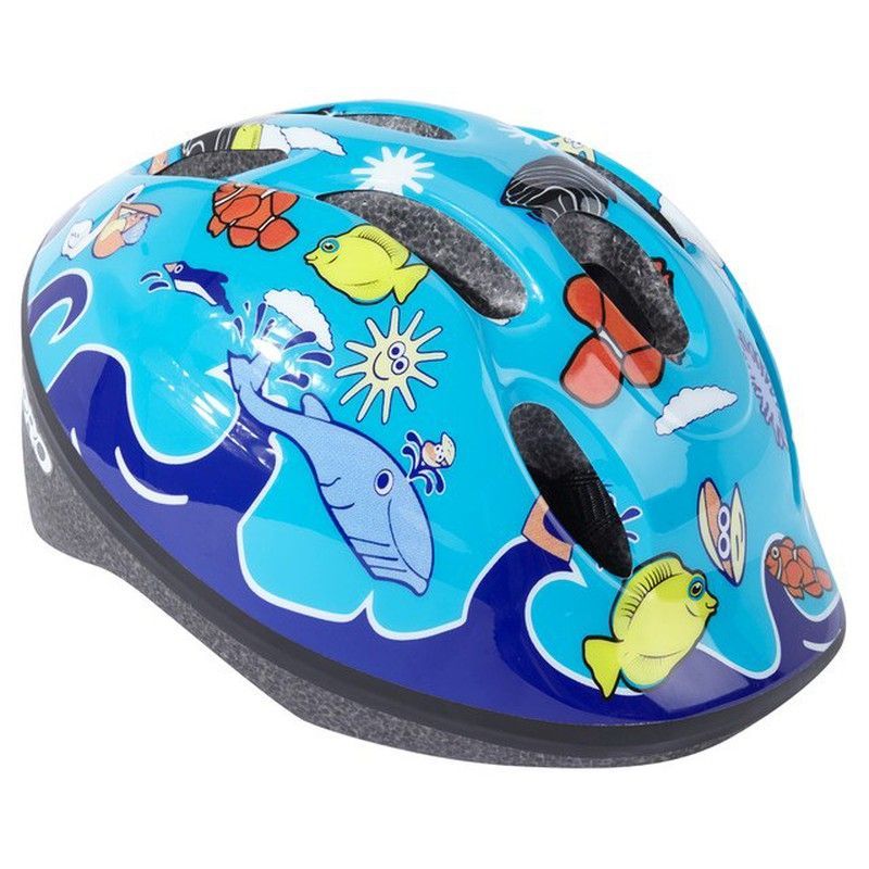 Casco Infantil Mundo Marino