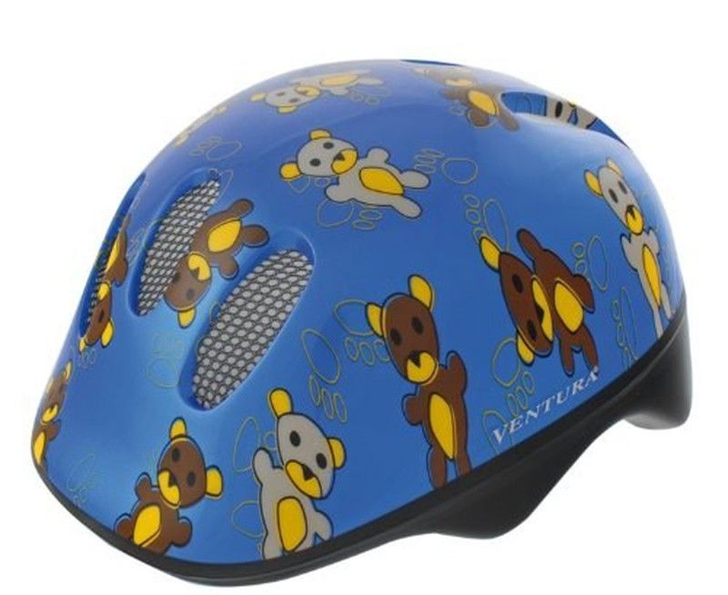 Casco Infantil Osito Teddy
