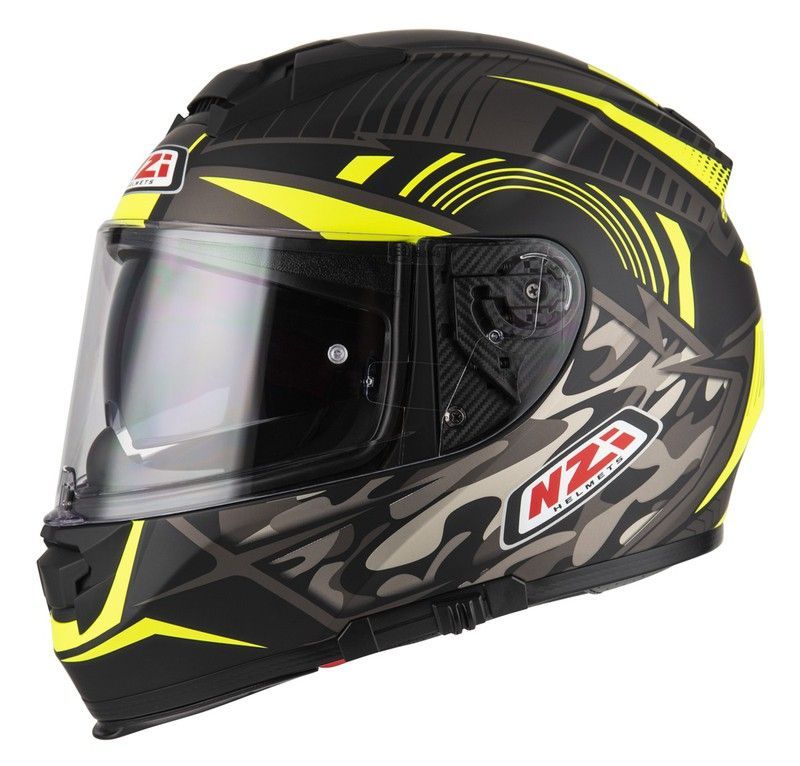 Casco integra nzi eurus 2 desert black/yellow