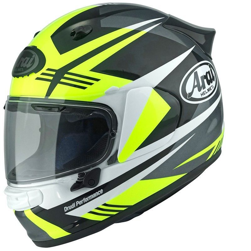 Casco integral Arai Quantic Mark - amarillo