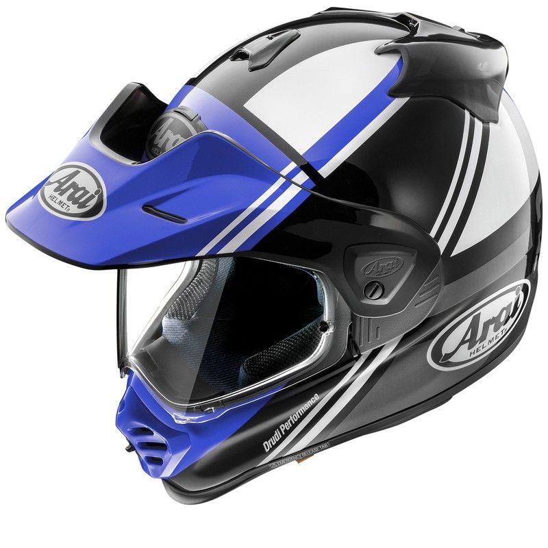 Casco integral ARAI Tour-X5 Cosmic - azul