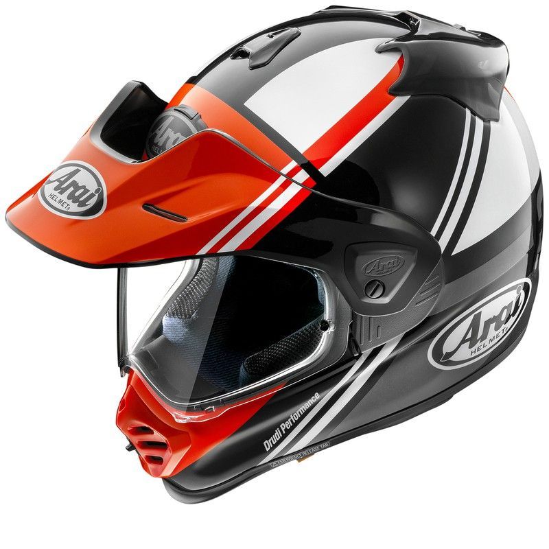 Casco integral ARAI Tour-X5 Cosmic - rojo.