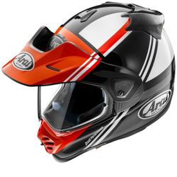 Casco integral ARAI Tour-X5 Cosmic - rojo.