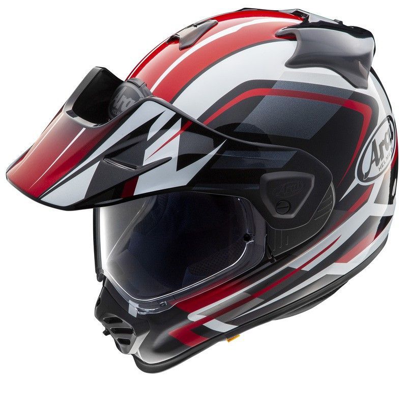 Casco integral Arai Tour-X5 Discovery - rojo