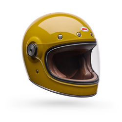 Casco Integral Bell Bullitt GT Solid en Amarillo Mostaza