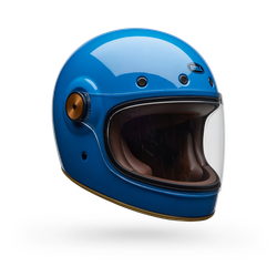 Casco Integral Bell Bullitt GT Solid en Azul Vintage