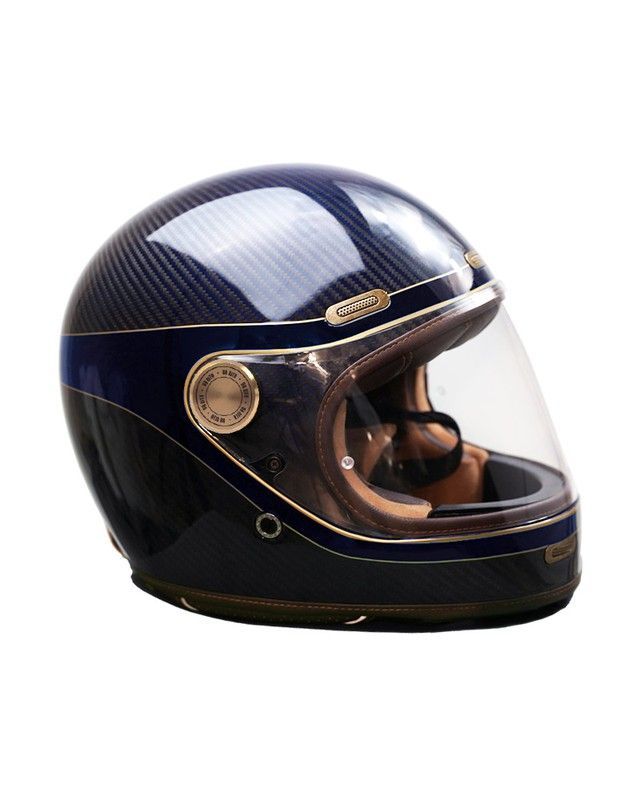 Casco integral By-City Roadster III carbon blue
