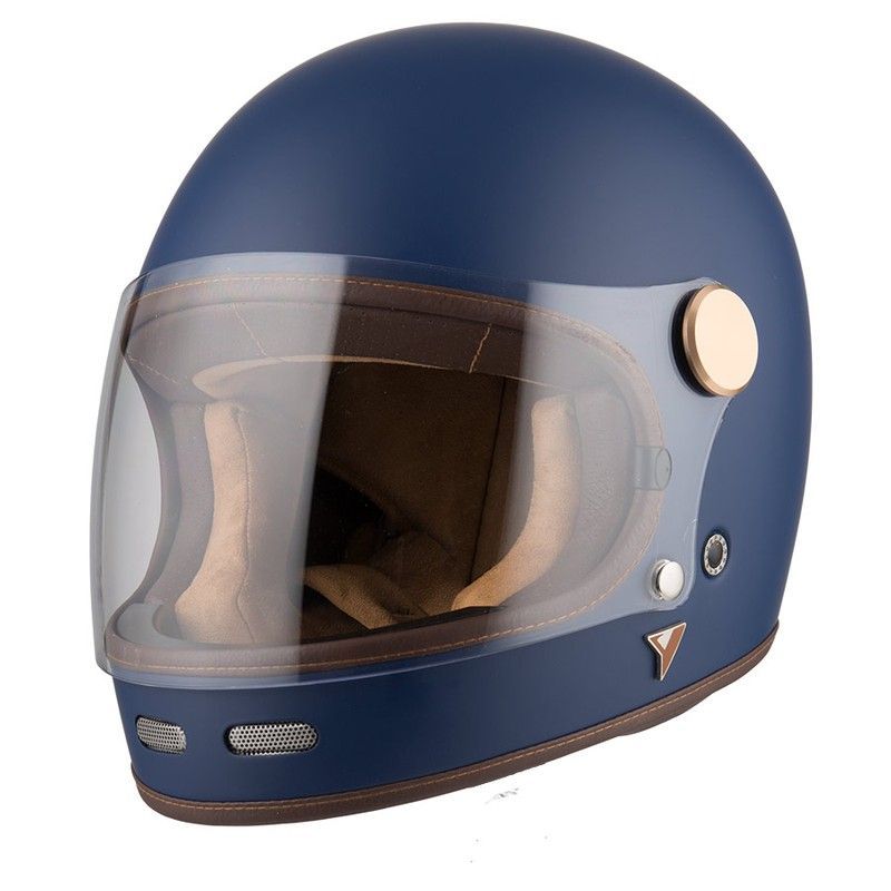 Casco integral By-City  Roadster  matt blue
