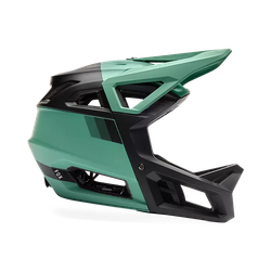 🚴‍♂️ Casco Integral Fox Proframe RS Sol MTB | Ligero, Seguro y Ventilado Verde Pino