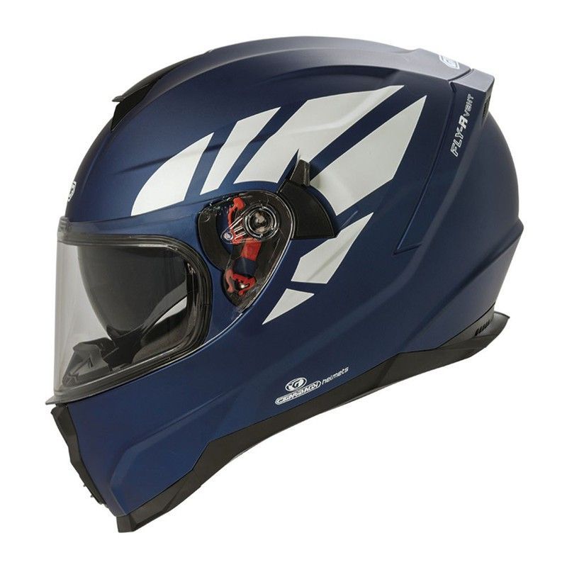 Casco integral garibaldi g80 fly azul Mate ECE 22.05