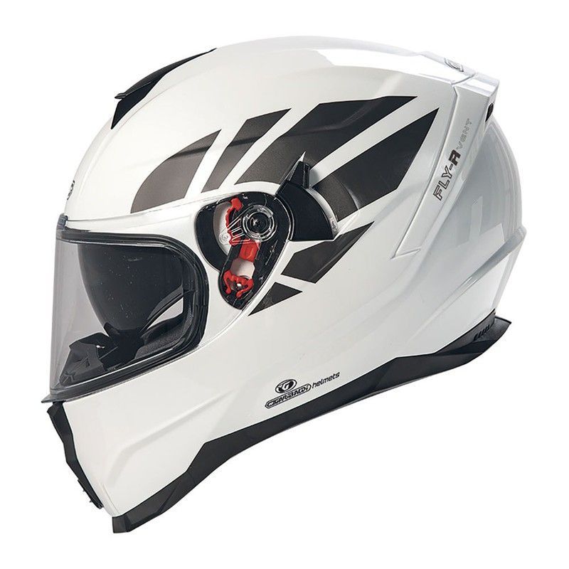 Casco integral Garibaldi G80 FLY blanco ECE 22.05