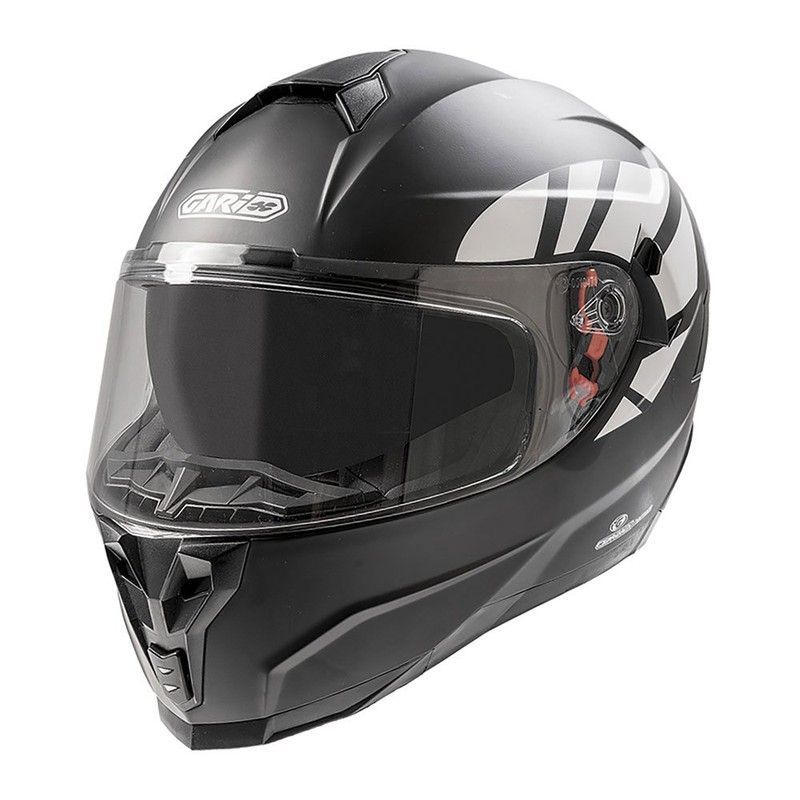 Casco integral garibaldi G80 FLY negro mate ECE 22.05