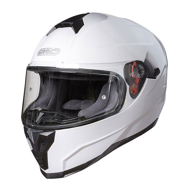 Casco integral garibaldi g80 trend blanco Perla ECE 22.06.