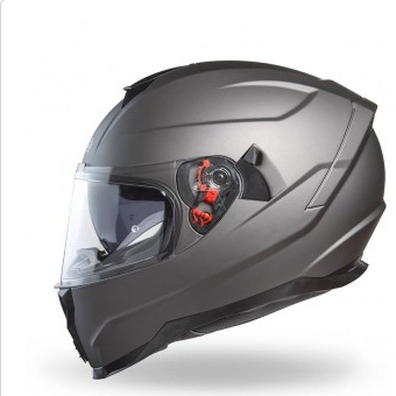 Casco integral garibaldi G80 trend Gris Titanio Matte ECE 06.