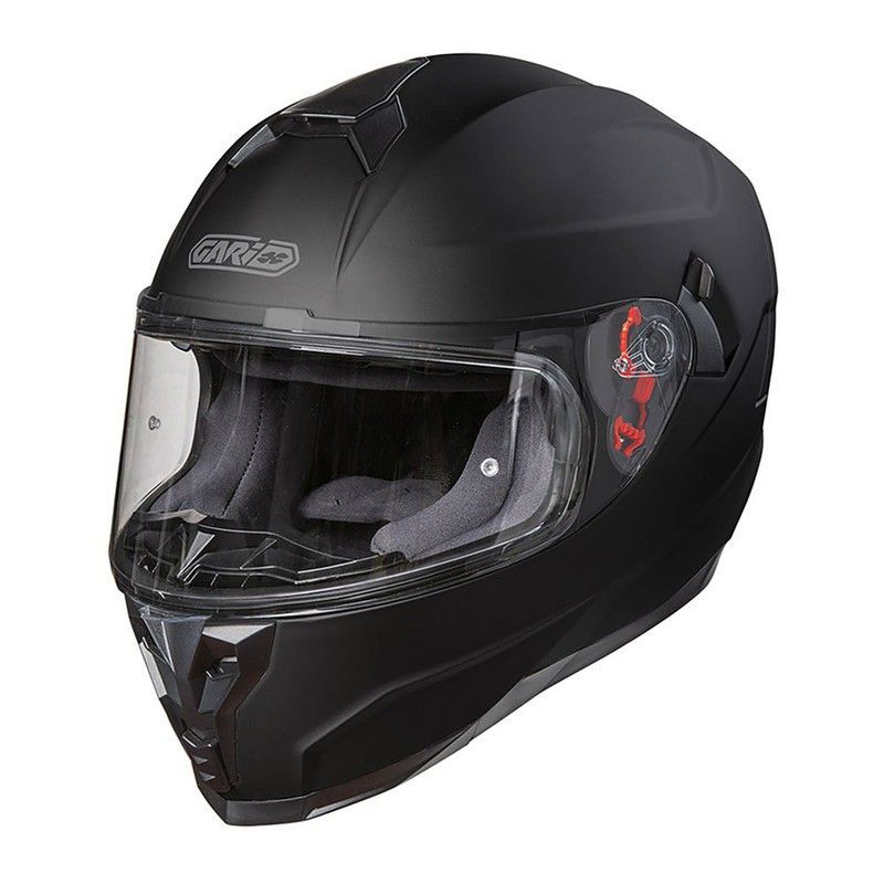 Casco integral Garibaldi G80 trend negro matte ECE 22.06.