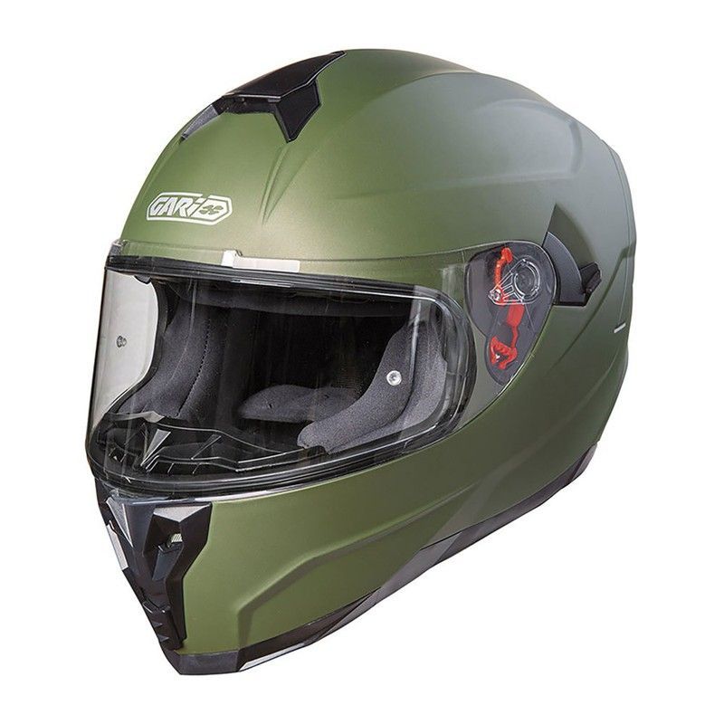 Casco Integral Garibaldi G80 Trend Verde Mate ECE.06