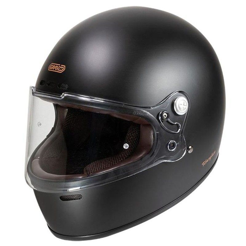 Casco integral Garibaldo G07x Negro mate  R22:06