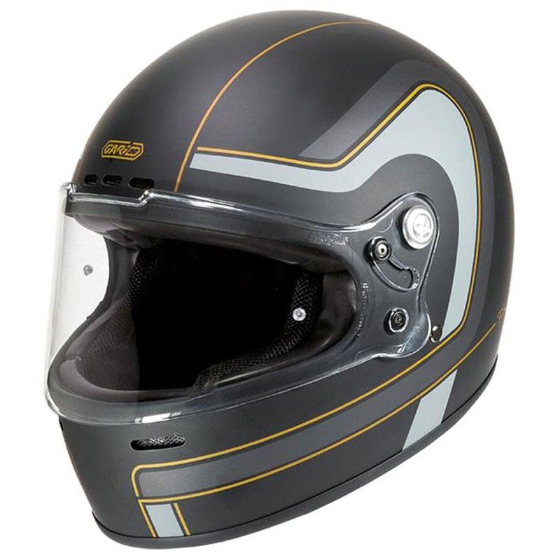 Casco integral Garibaldo G07x Sedona Matt Black