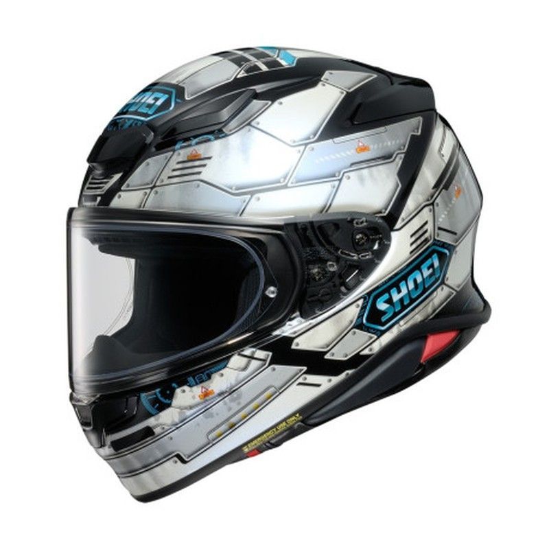 Casco integral Shoei NRX 2 Fortress TC6.