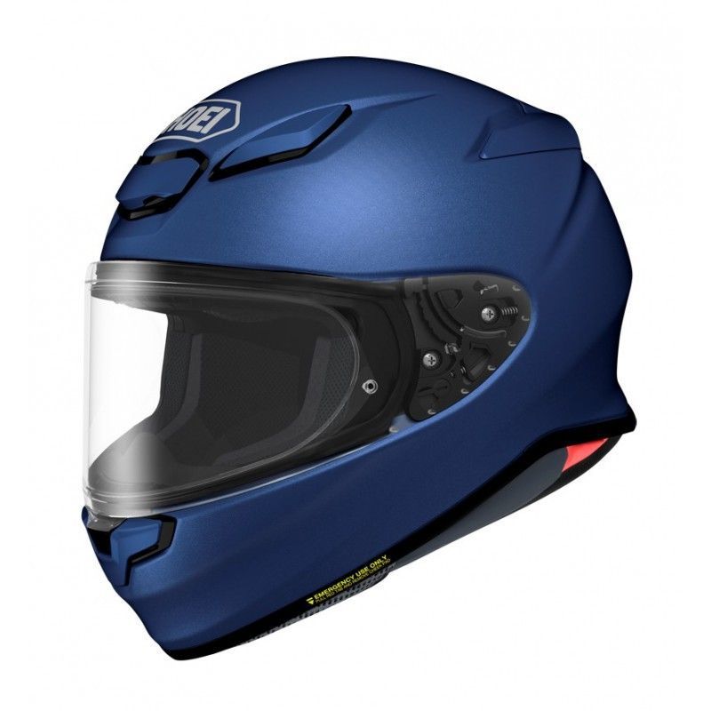 Casco integral Shoei NXR 2 Azul mate metalizado.