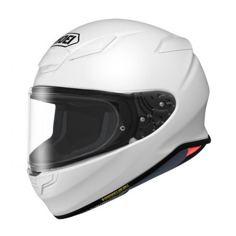 Casco integral shoei nxr 2 blanco.