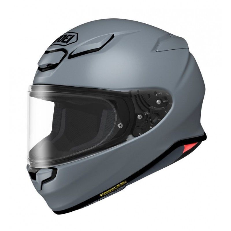 Casco integral Shoei NXR 2 Gris Basalto.