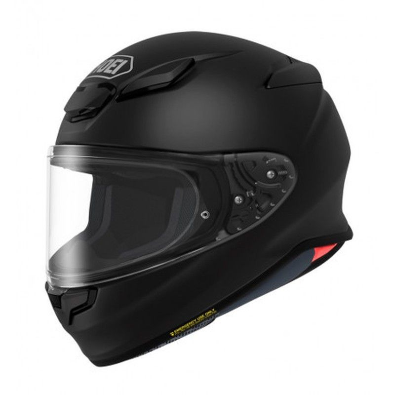 Casco integral Shoei NXR 2 negro mate.