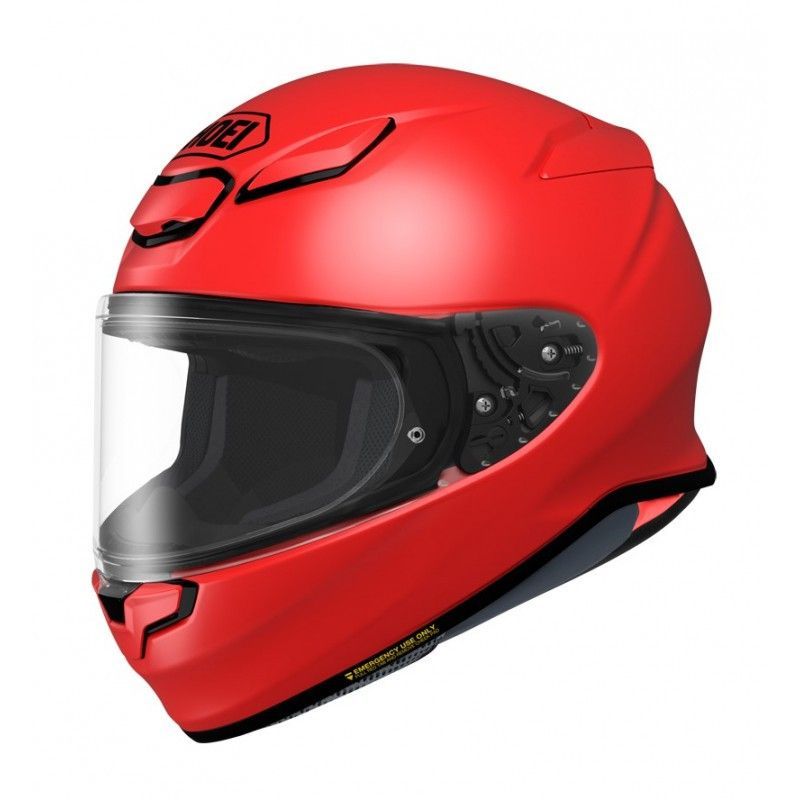 Casco integral Shoei NXR 2 Rojo.
