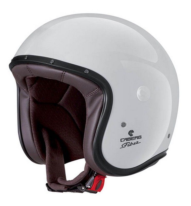Casco jet Caberg Freeride X Blanco