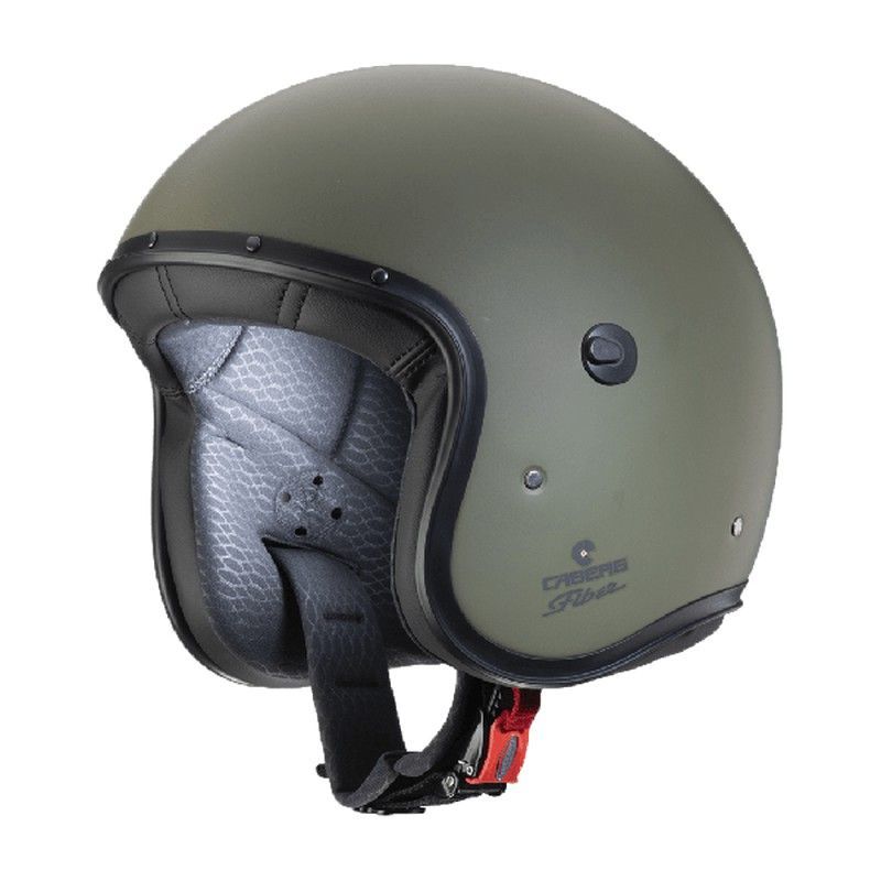 Casco jet Caberg Freeride X Verde Mate Militar