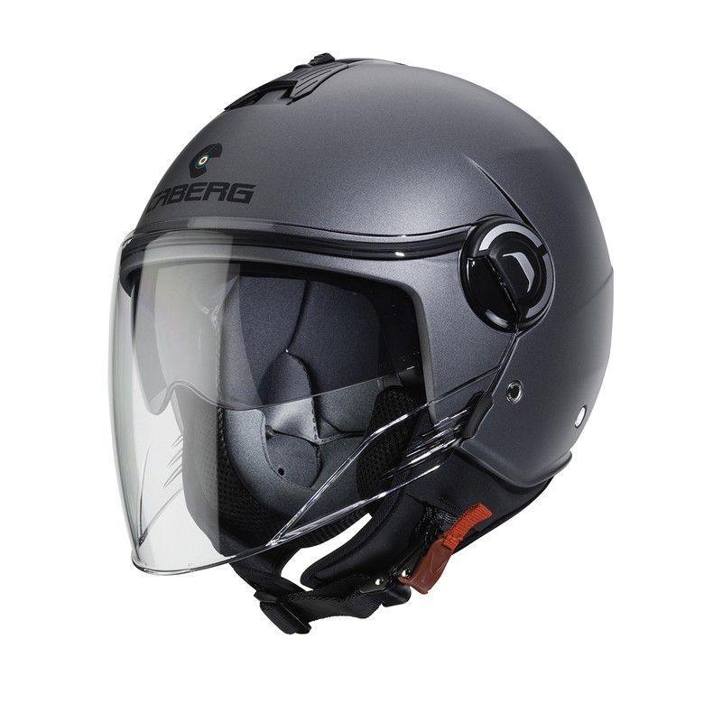Casco Jet Caberg Riviera V4 X Antracita opaco