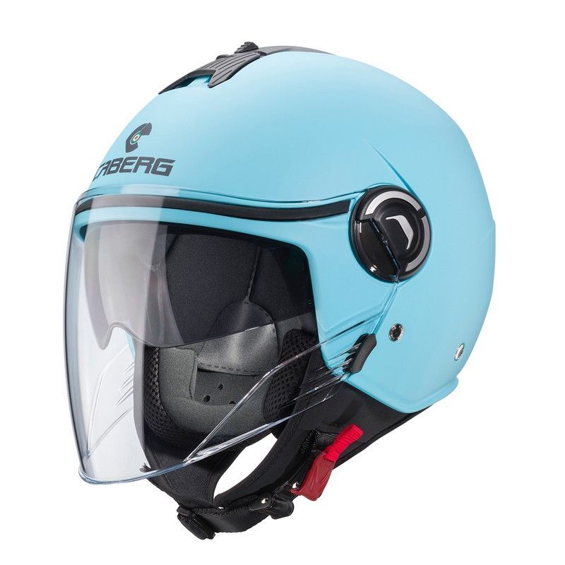 Casco Jet Caberg Riviera V4 X Azul mate Light