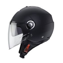 Casco Jet Caberg Riviera V4 X Negro mate ECE 22.06