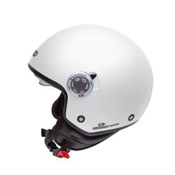 Casco Jet Garibaldi G20 Blanco Perla ECE 22.06.