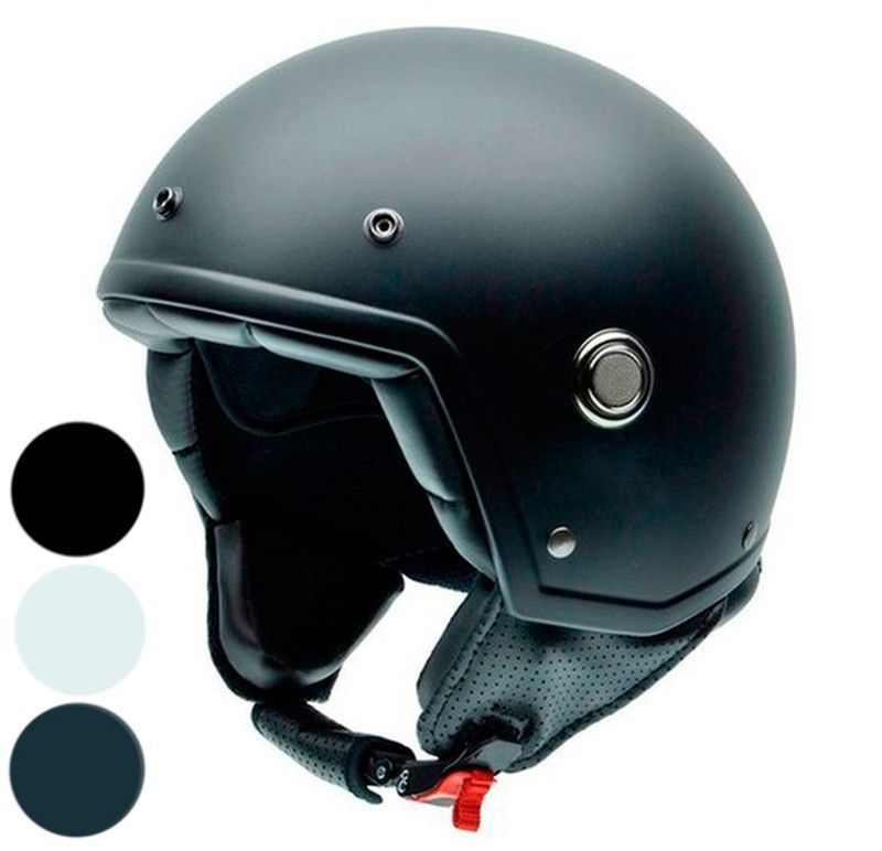 Casco jet nzi tonup optima monocolor