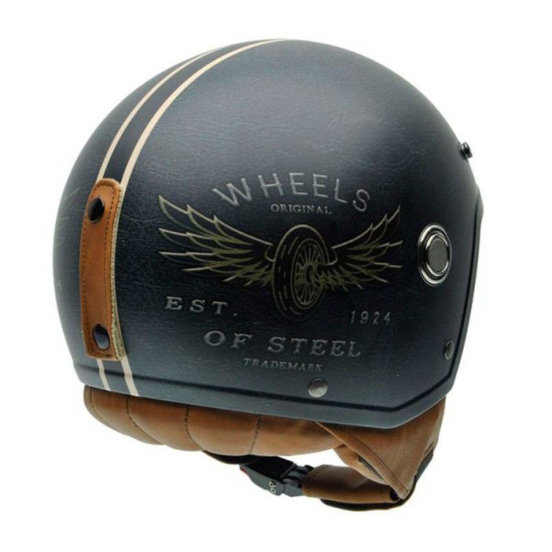 Casco jet nzi tonup optima steelweels