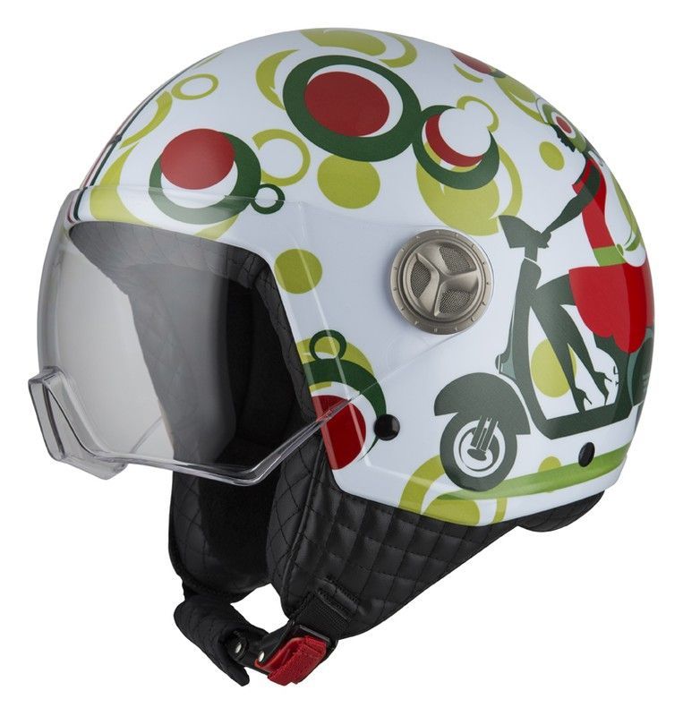Casco jet nzi zeta 2 happy scooter