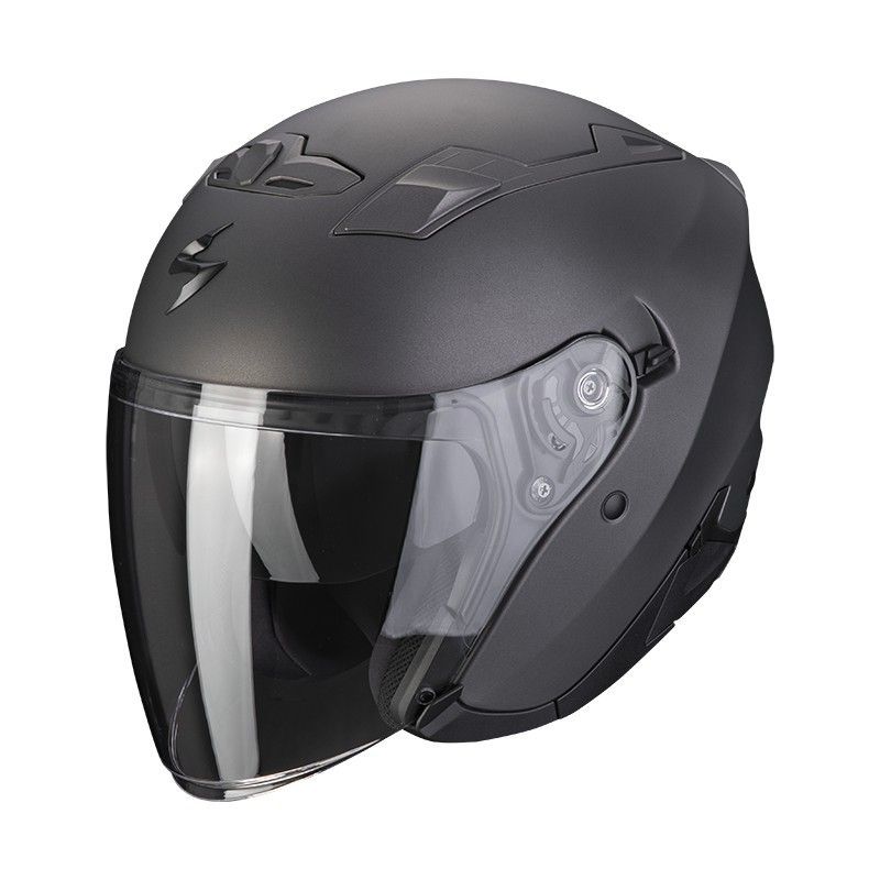 Casco Jet Scorpio EXO-230 Solid Antracita Mate