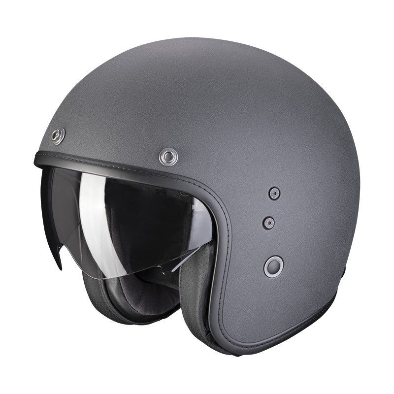 Casco jet Scorpion Belfast EVO Graphite