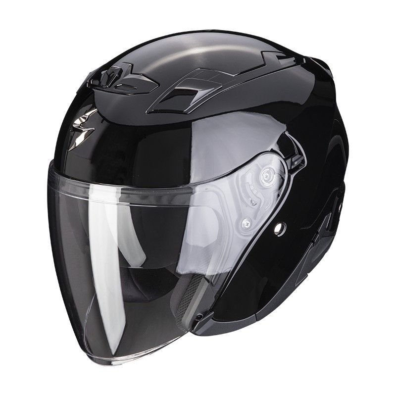 Casco Jet Scorpion EXO-230 Solid negro brillo